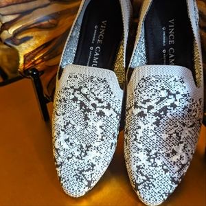 Vince Camuto Fabric Loafers